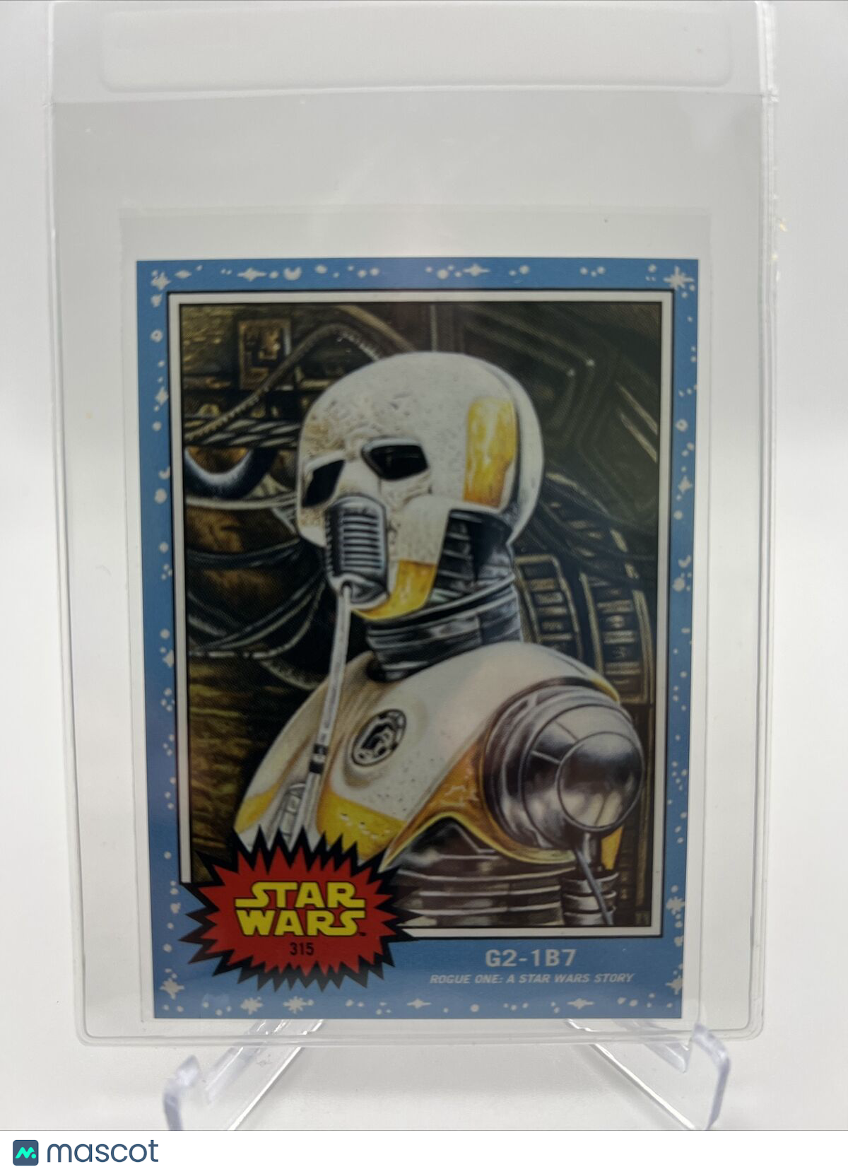 2022 Topps Star Wars Living Set G2-1B7 Card #315 Mint FREE SHIPPING