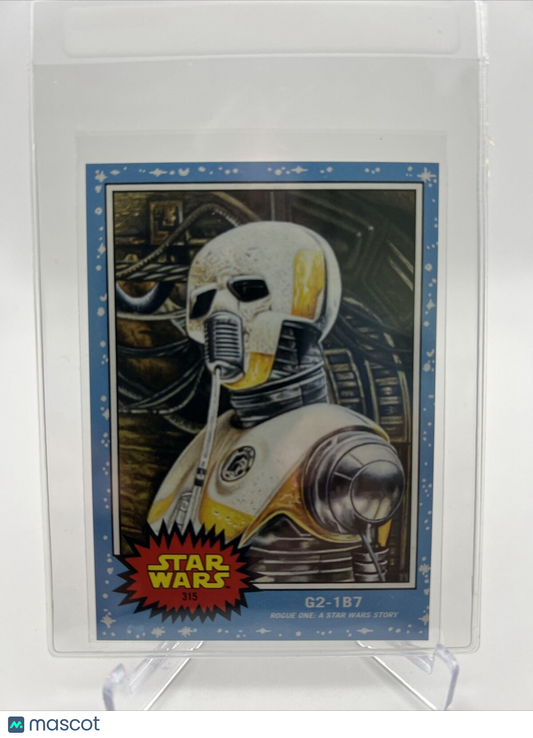 2022 Topps Star Wars Living Set G2-1B7 Card #315 Mint FREE SHIPPING