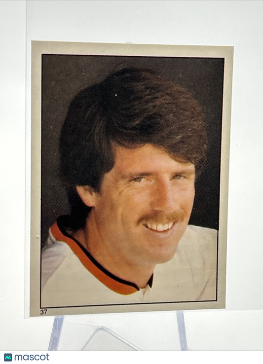 1981 Topps Stickers Scott McGregor Baseball Card #37 NM-Mint FREE SHIPPING