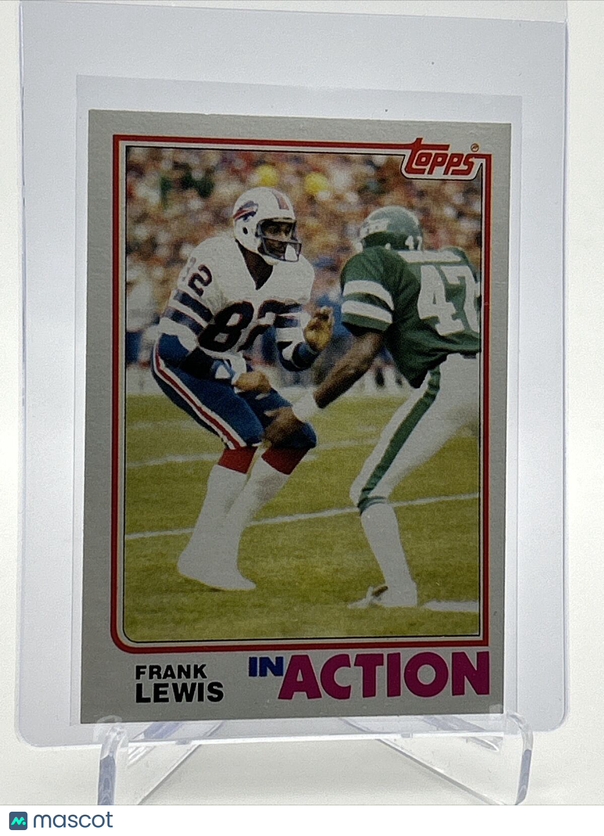1982 Topps Frank Lewis Football Card #31 NM-MT FREE SHIPPING
