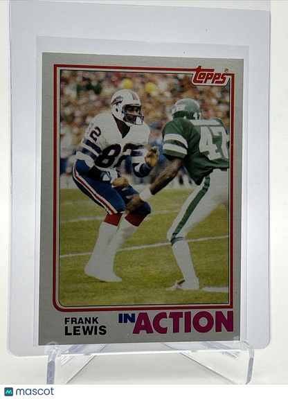 1982 Topps Frank Lewis Football Card #31 NM-MT FREE SHIPPING