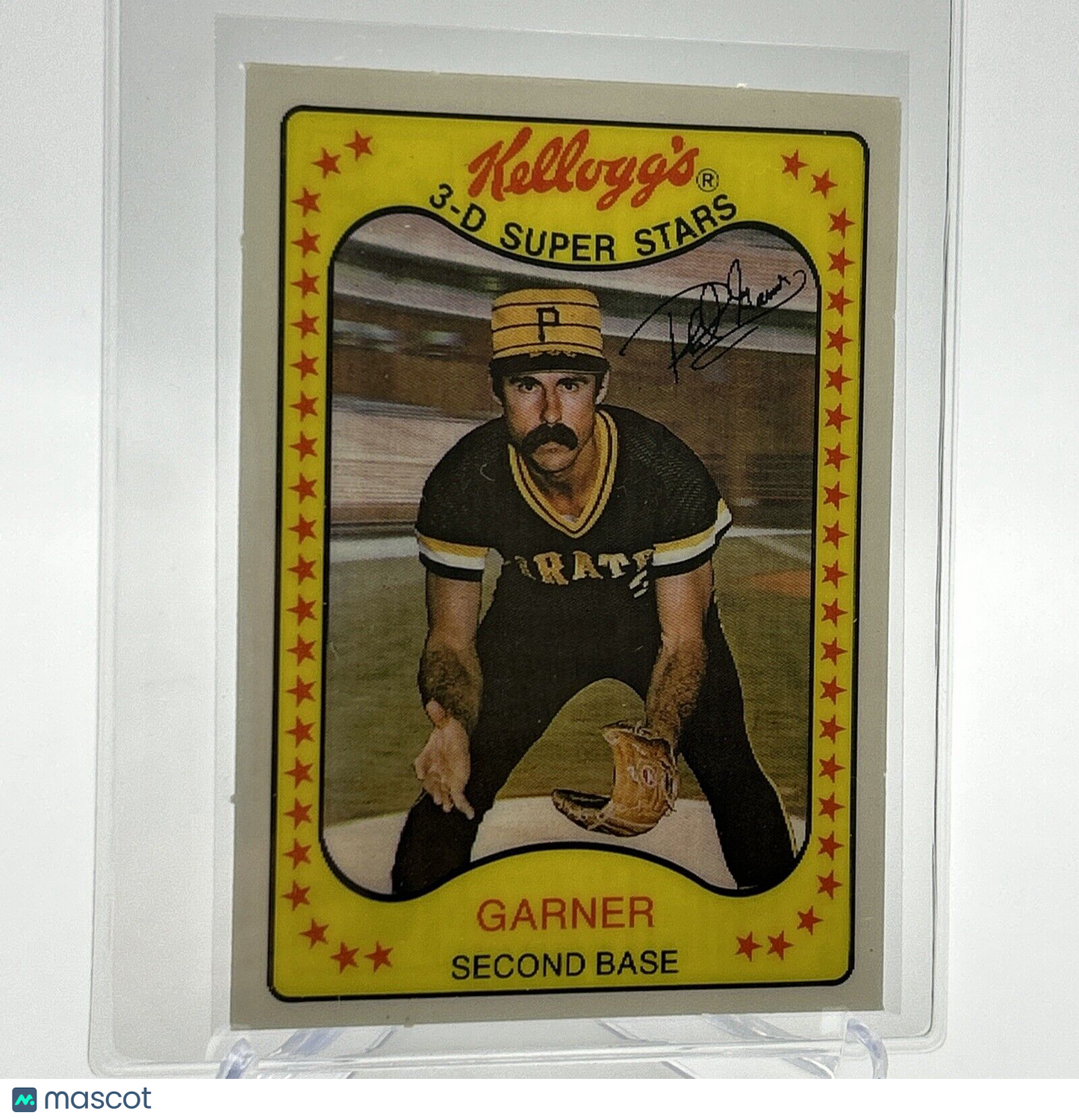 1981 Kellogg's Phil Garner Baseball Card #44 NM-Mint FREE SHIPPING