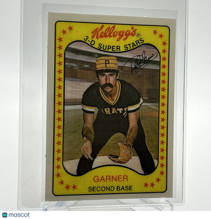 1981 Kellogg's Phil Garner Baseball Card #44 NM-Mint FREE SHIPPING