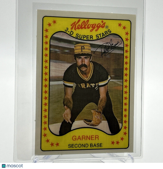 1981 Kellogg's Phil Garner Baseball Card #44 NM-Mint FREE SHIPPING