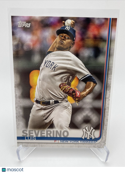 2019 Topps Luis Severino Baseball Card #221 Mint FREE SHIPPING