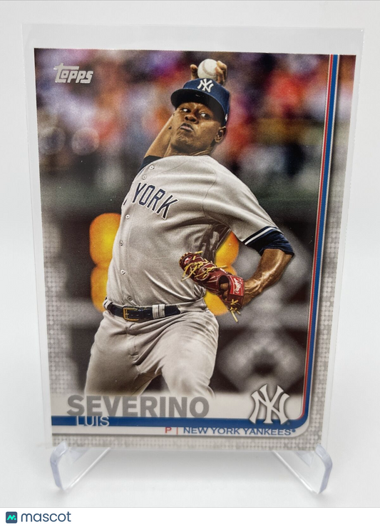 2019 Topps Luis Severino Baseball Card #221 Mint FREE SHIPPING