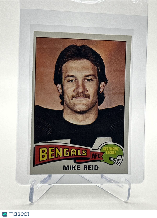 1975 Topps Mike Reid Football Card #430 EX-MT Quality FREE SHIPPING