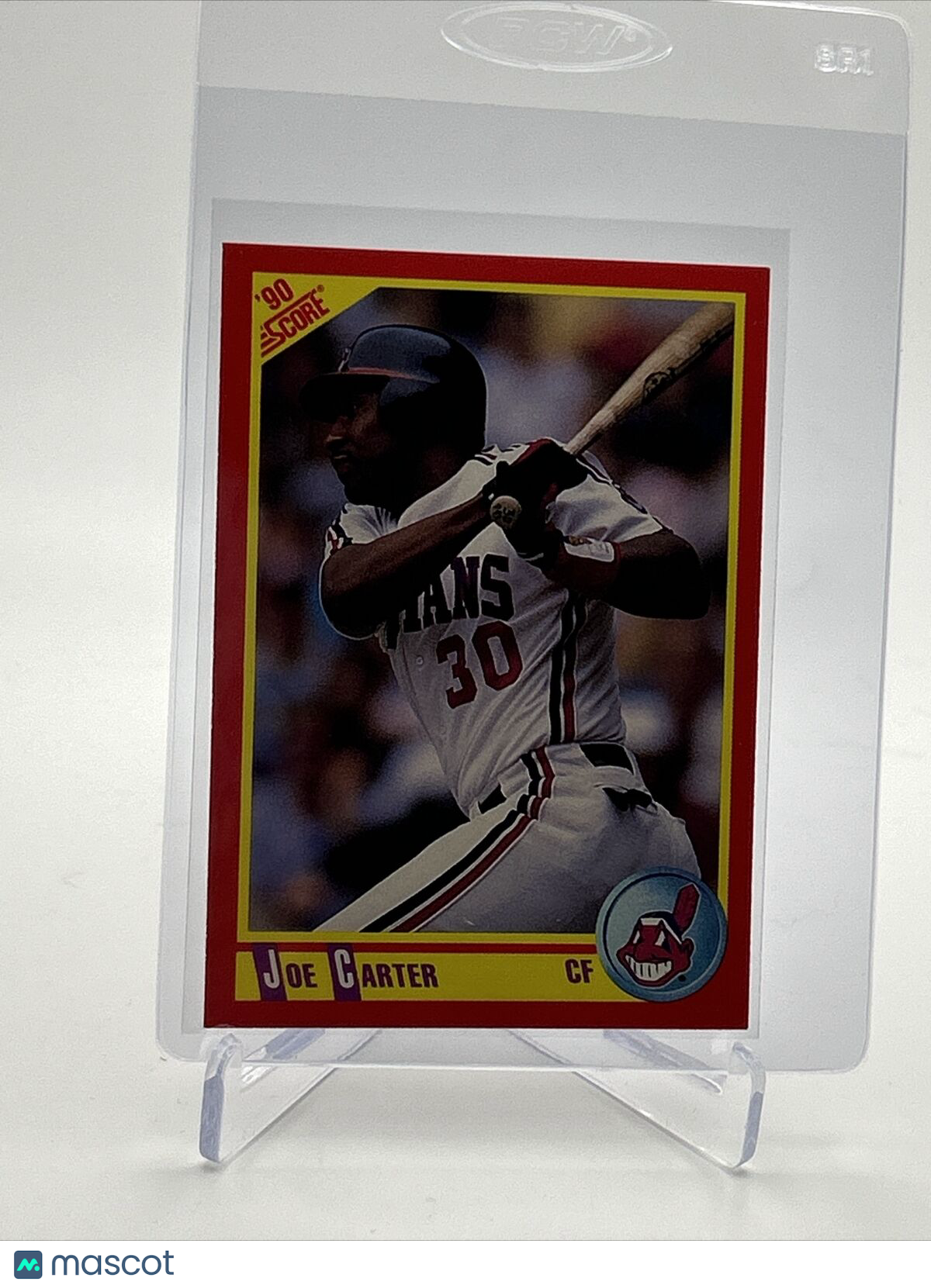 1990 Score Joe Carter Baseball Card #319 Mint FREE SHIPPING