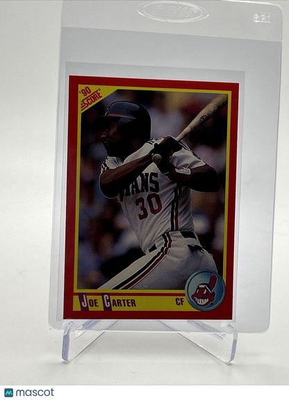 1990 Score Joe Carter Baseball Card #319 Mint FREE SHIPPING