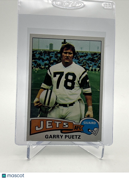 1975 Topps Garry Puetz Rookie Football Card #259 NM Quality FREE SHIPPING