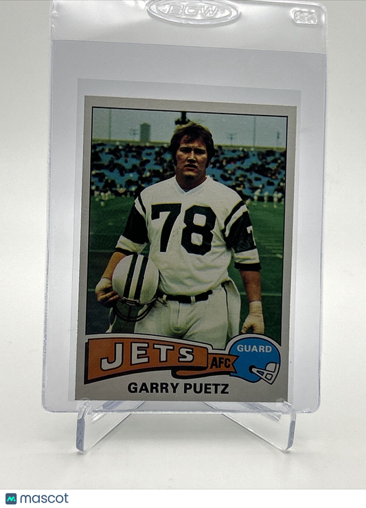1975 Topps Garry Puetz Rookie Football Card #259 NM Quality FREE SHIPPING