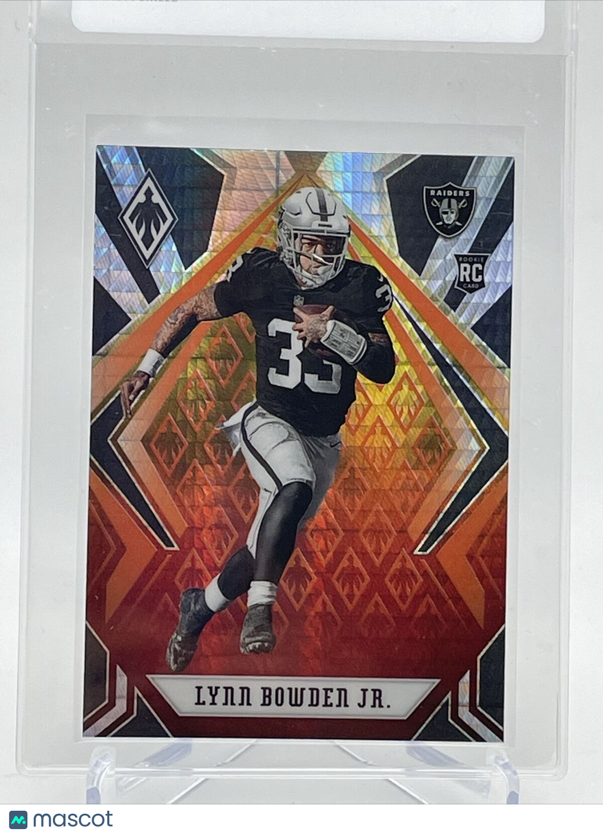 2020 Panini Phoenix FIRE BURST Lynn Bowden Jr. Rookie #132 Mint FREE SHIPPING