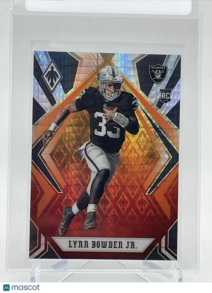 2020 Panini Phoenix FIRE BURST Lynn Bowden Jr. Rookie #132 Mint FREE SHIPPING