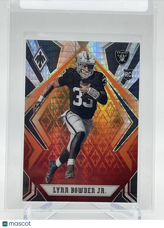 2020 Panini Phoenix FIRE BURST Lynn Bowden Jr. Rookie #132 Mint FREE SHIPPING