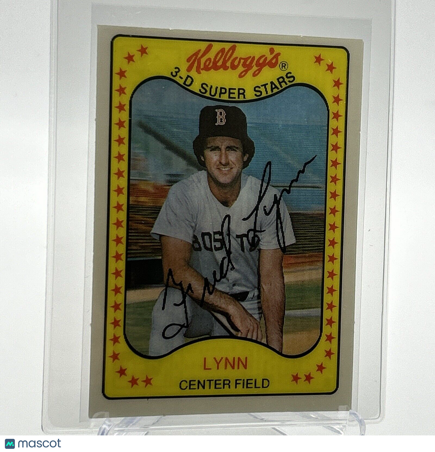 1981 Kellogg's Fred Lynn Baseball Card #40 NM-Mint FREE SHIPPING
