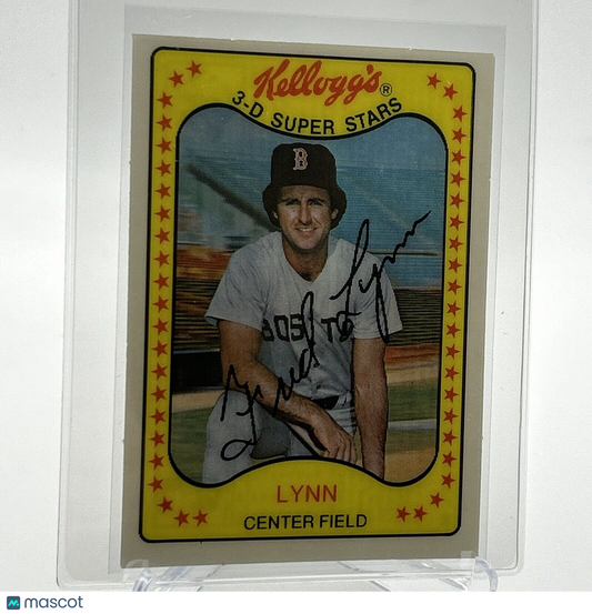 1981 Kellogg's Fred Lynn Baseball Card #40 NM-Mint FREE SHIPPING