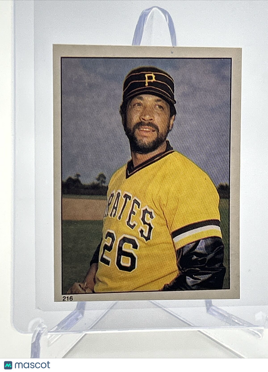 1981 Topps Stickers Jim Bibby Baseball Card #216 NM-Mint FREE SHIPPING