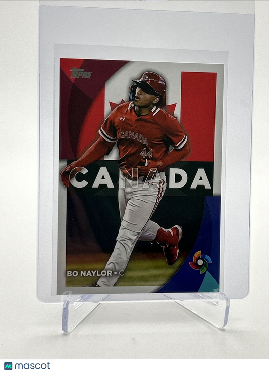2023 Topps World Baseball Classic Stars Bo Naylor #WBC-53 FREE SHIPPING