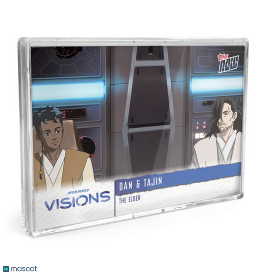 2021 Topps Now Star Wars Visions The Elder 5 card set Print Run 539