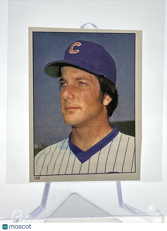 1981 Topps Stickers Bill Caudill Baseball Card #152 NM-Mint FREE SHIPPING