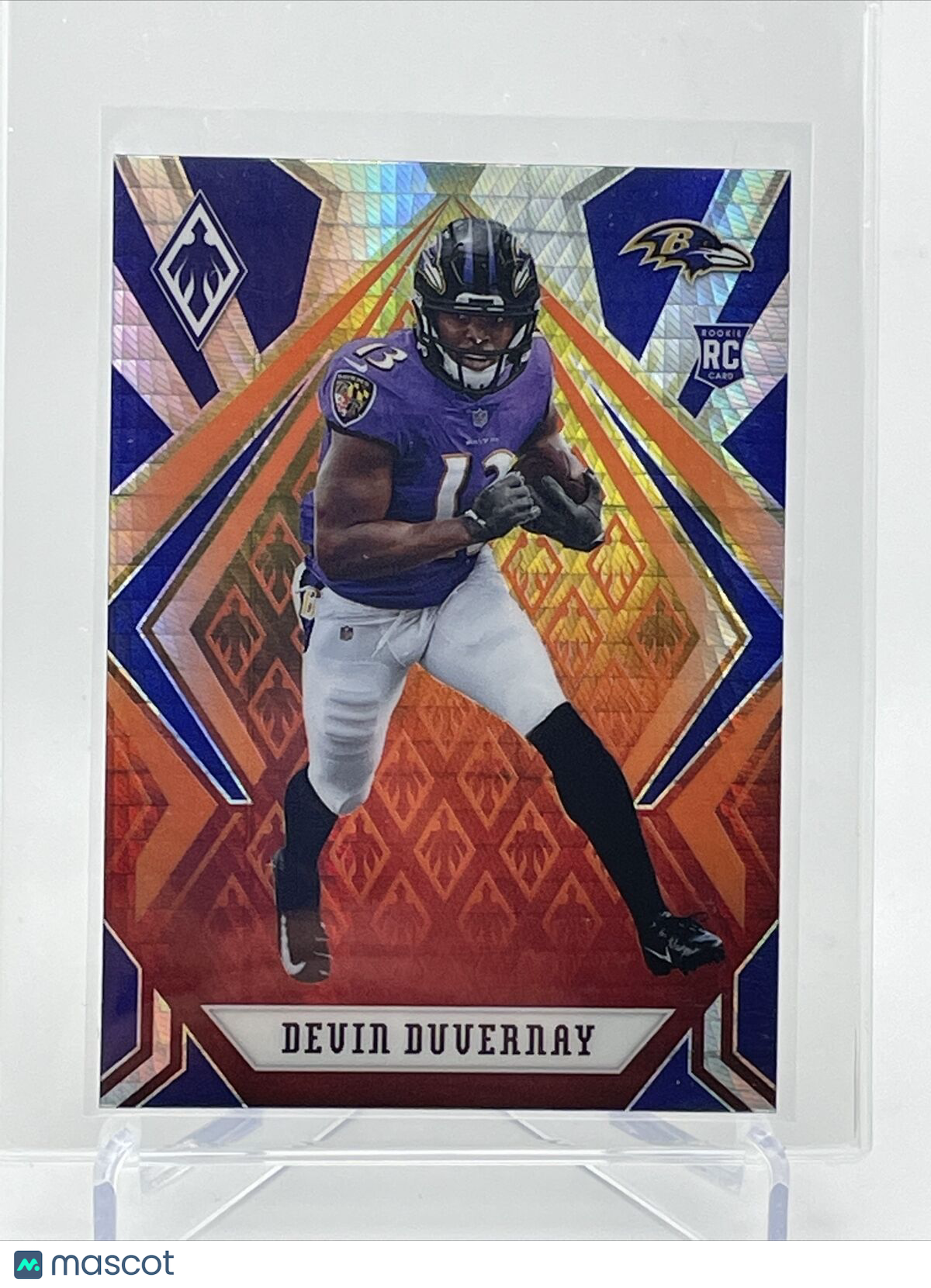 2020 Panini Phoenix FIRE BURST Devin Duvernay Rookie #133 Mint FREE SHIPPING