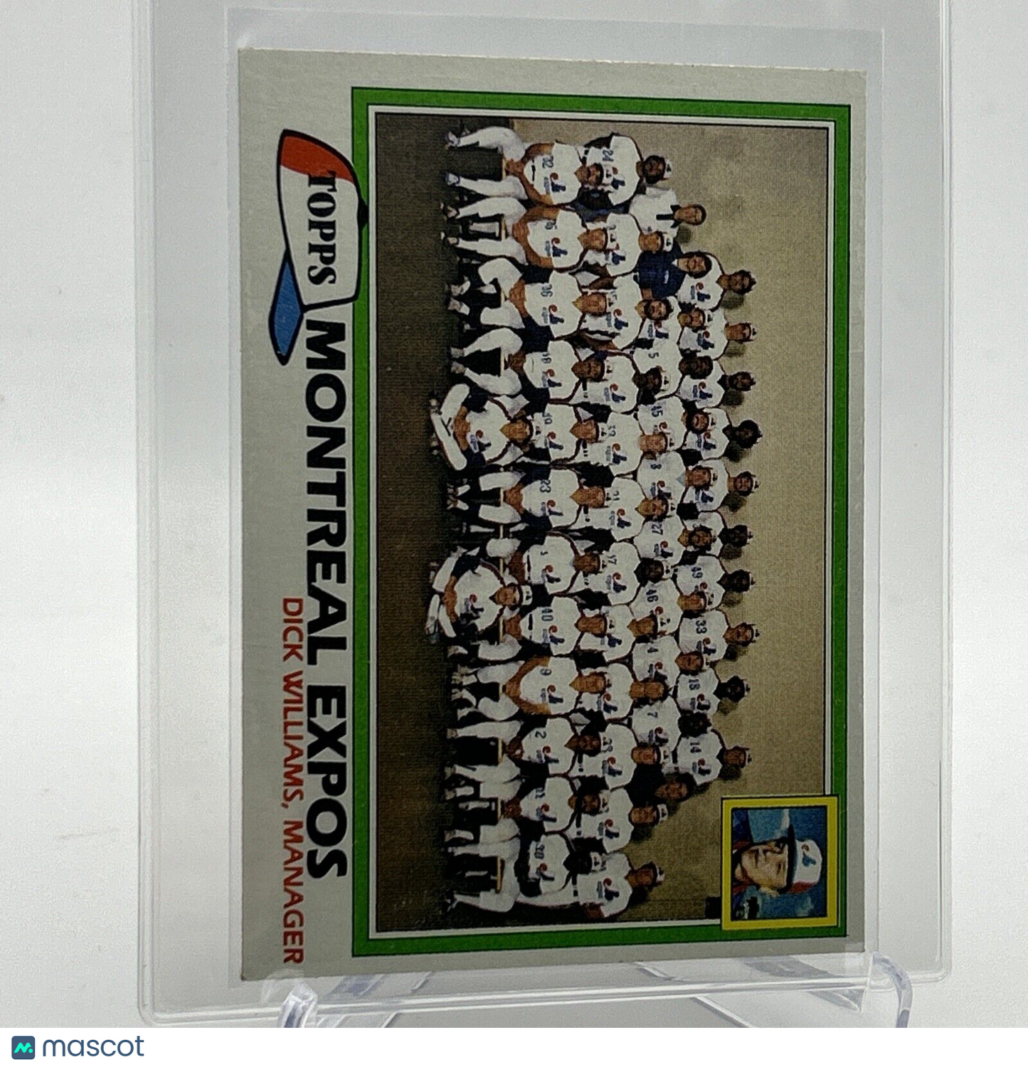 1981 Topps Montreal Expos Checklist Baseball Card #680 NM-Mint FREE SHIPPING