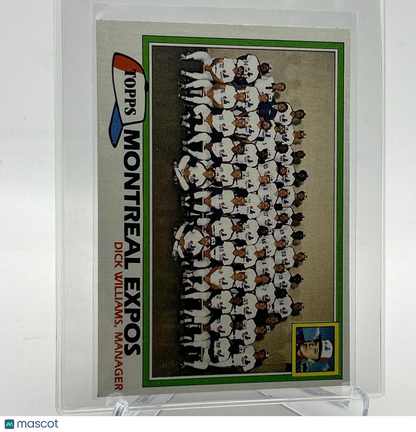 1981 Topps Montreal Expos Checklist Baseball Card #680 NM-Mint FREE SHIPPING