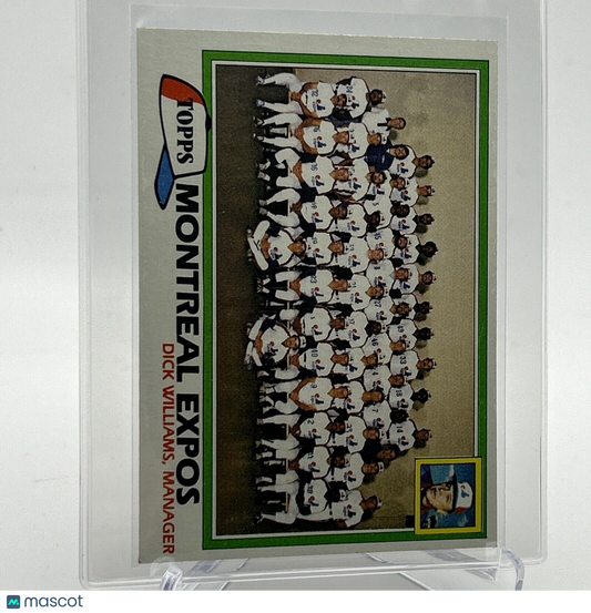 1981 Topps Montreal Expos Checklist Baseball Card #680 NM-Mint FREE SHIPPING