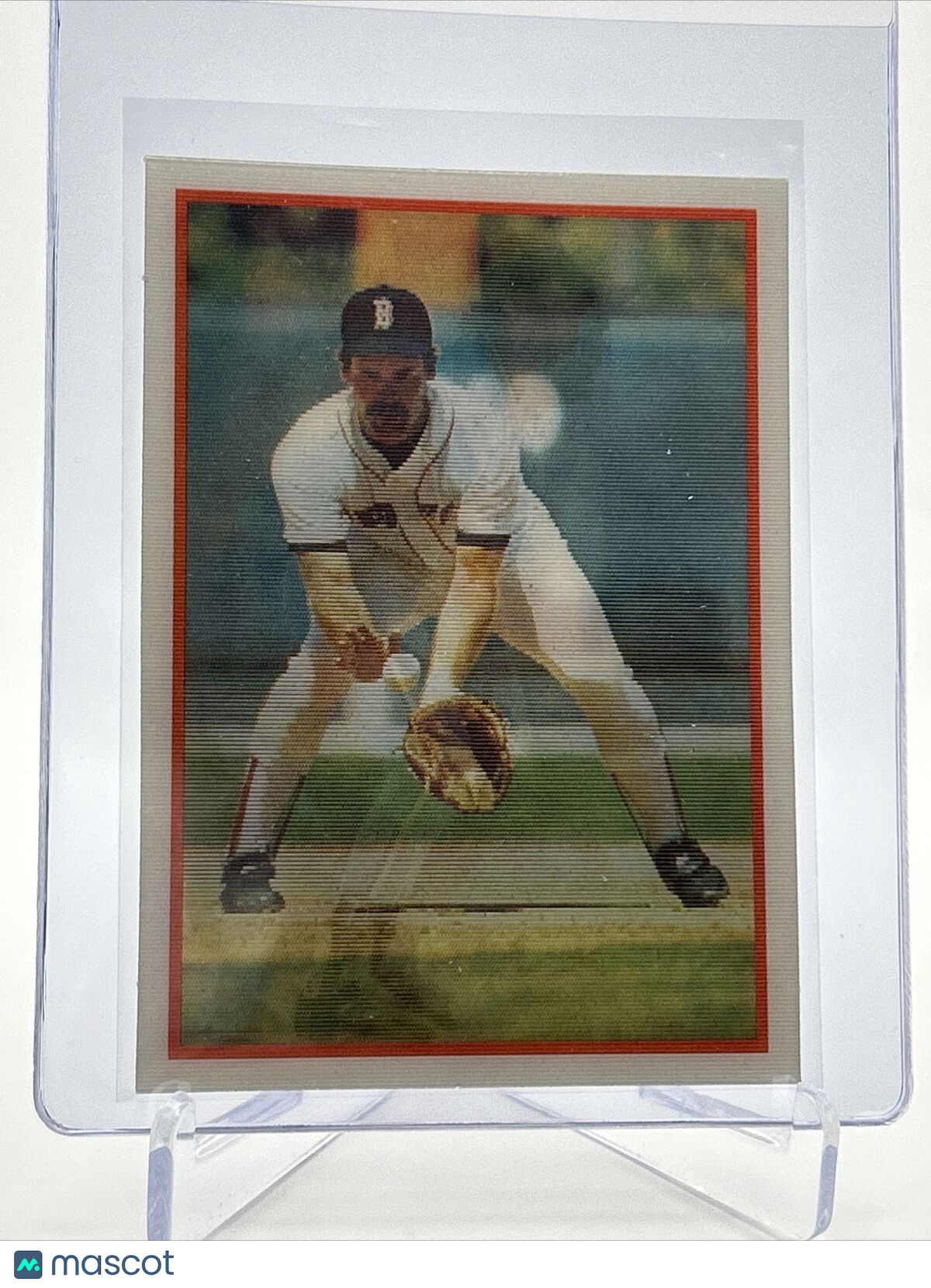 1987 Sportflics Boggs/Brett/Gaetti Baseball Card #114 Mint FREE SHIPPING