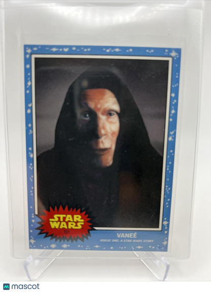 2022 Topps Star Wars Living Set Vanee Card #301 Mint FREE SHIPPING