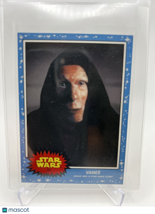 2022 Topps Star Wars Living Set Vanee Card #301 Mint FREE SHIPPING