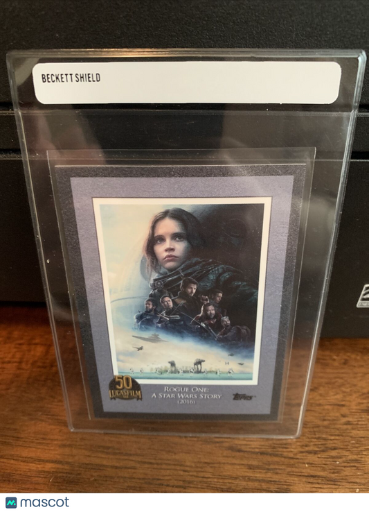 2021 Topps Now Star Wars Lucasfilm 50th Rogue One Card #10 Mint FREE SHIPPING