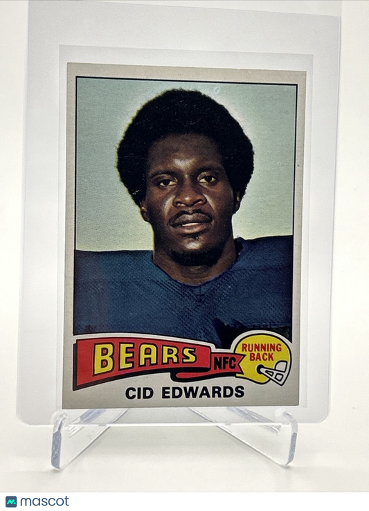 1975 Topps Cid Edwards Football Card #429 NM Quality FREE SHIPPING