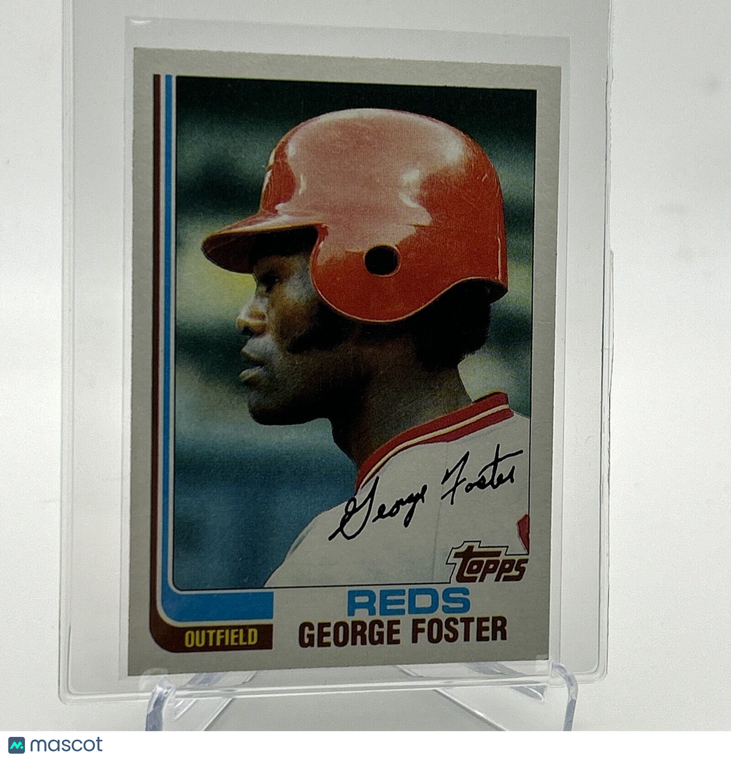 1982 Topps George Foster Baseball Card #700 NM-Mint FREE SHIPPING