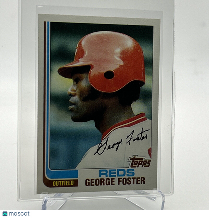 1982 Topps George Foster Baseball Card #700 NM-Mint FREE SHIPPING