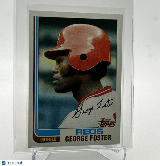 1982 Topps George Foster Baseball Card #700 NM-Mint FREE SHIPPING