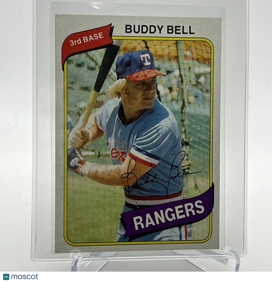 1980 Topps Buddy Bell Baseball Card #190 NM-Mint FREE SHIPPING