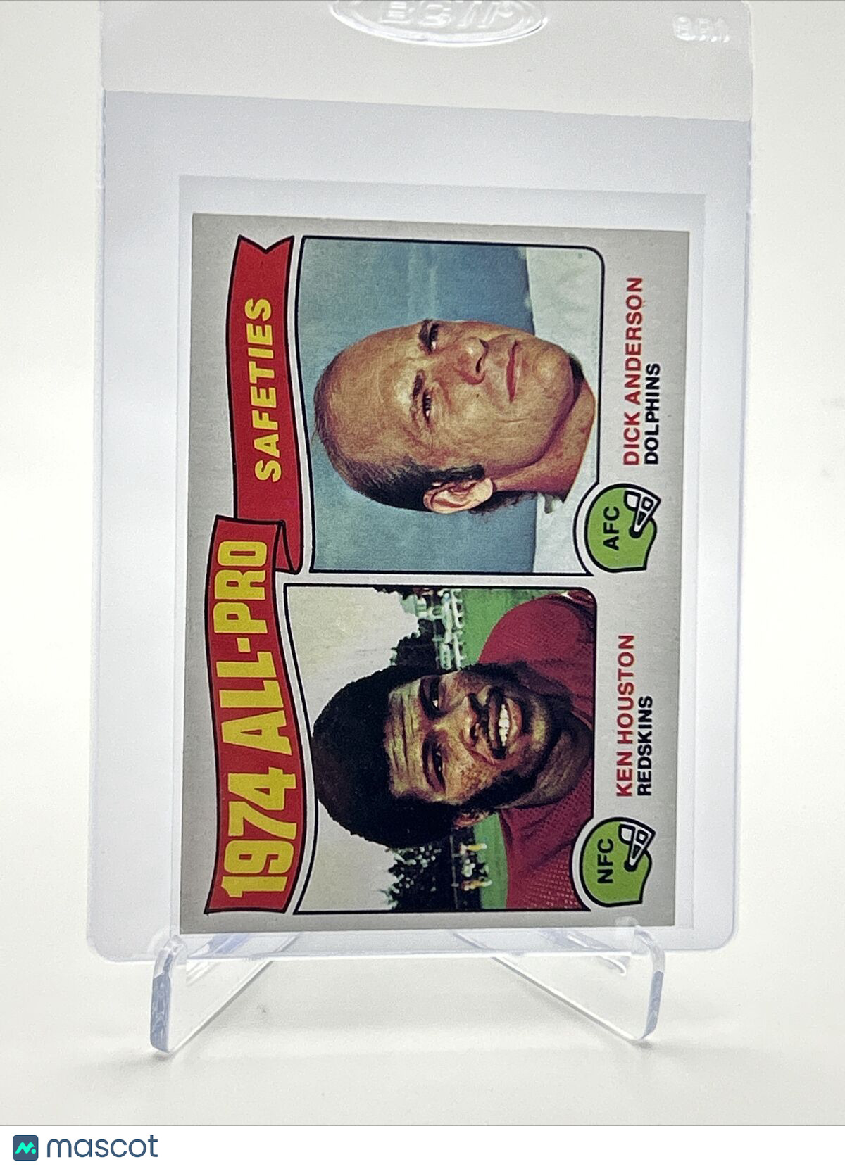 1975 Topps 1974 All-Pro Safeties Football Card #222 NM Quality FREE SHIPPING