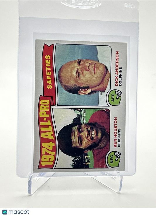 1975 Topps 1974 All-Pro Safeties Football Card #222 NM Quality FREE SHIPPING