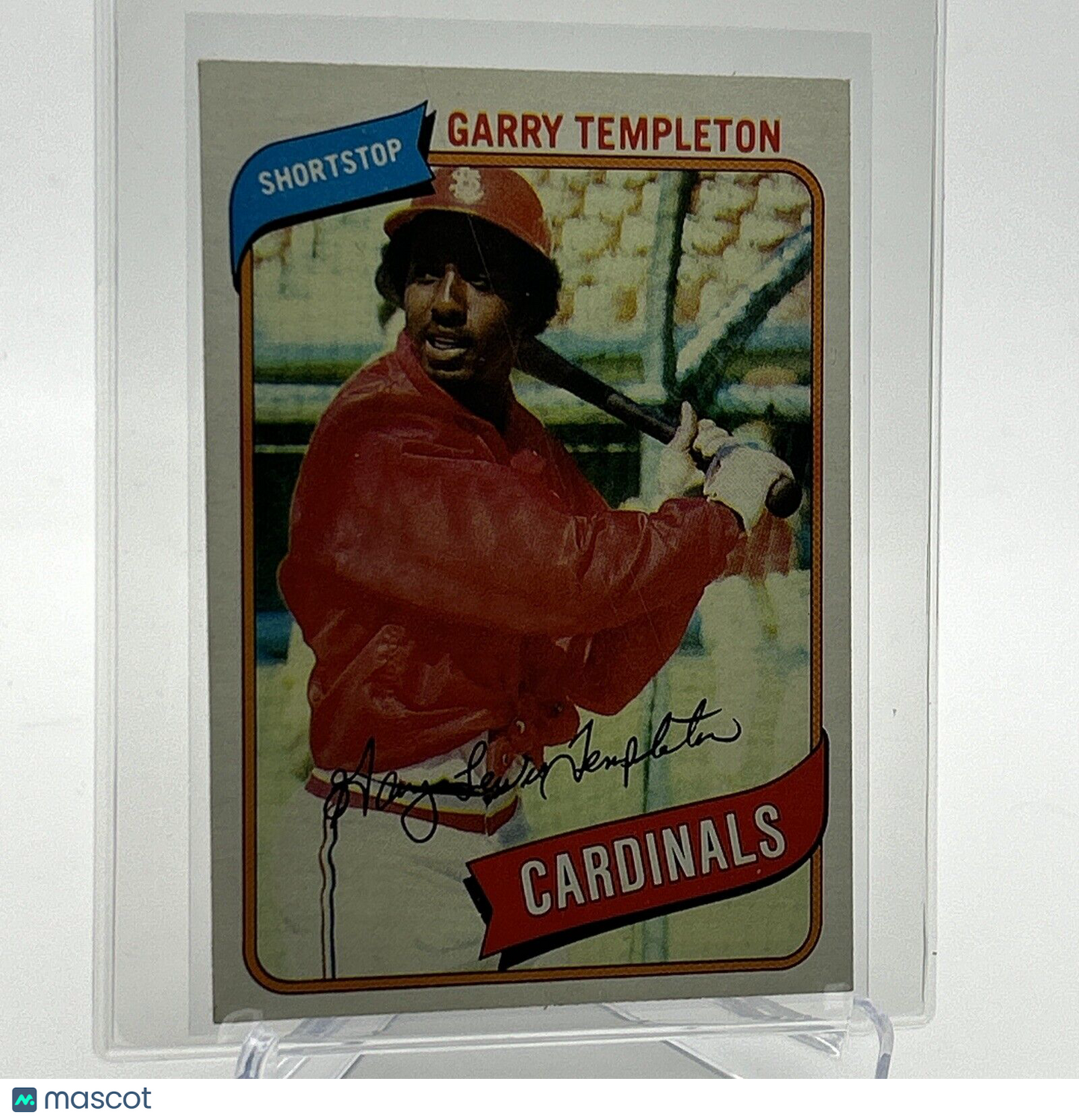 1980 Topps Garry Templeton Baseball Card #587 NM-Mint FREE SHIPPING