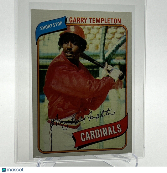 1980 Topps Garry Templeton Baseball Card #587 NM-Mint FREE SHIPPING
