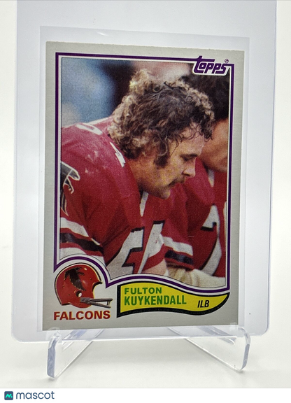 1982 Topps Fulton Kuykendall Rookie Football Card #285 NM-MT FREE SHIPPING
