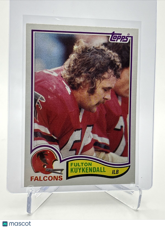 1982 Topps Fulton Kuykendall Rookie Football Card #285 NM-MT FREE SHIPPING