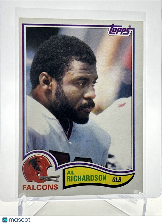 1982 Topps Al Richardson Football Card #289 NM-MT FREE SHIPPING