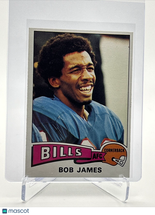 1975 Topps Bob James Football Card #299 NM Quality FREE SHIPPING