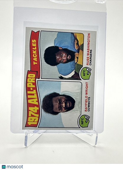1975 Topps 1974 All-Pro Tackles Football Card #202 NM Quality FREE SHIPPING