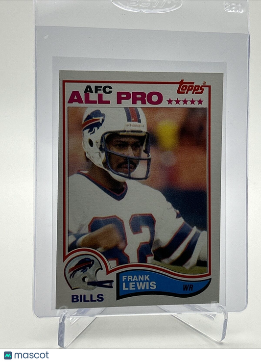 1982 Topps Frank Lewis Football Card #30 NM-MT FREE SHIPPING