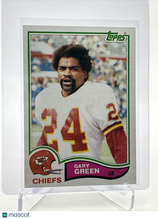 1982 Topps Gary Green Football Card #115 NM-MT FREE SHIPPING