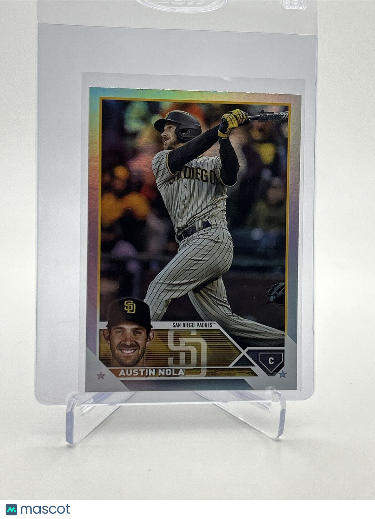 2023 Topps RAINBOW FOIL Austin Nola Baseball Card #486 FREE SHIPPING