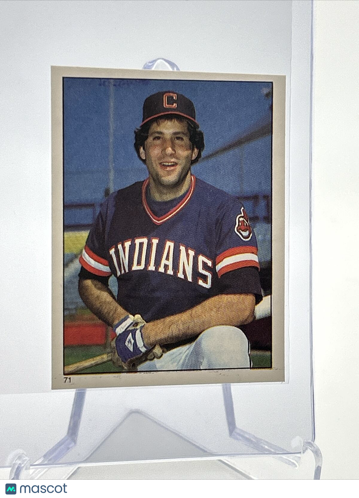 1981 Topps Stickers Ron Hassey Baseball Card #71 NM-Mint FREE SHIPPING